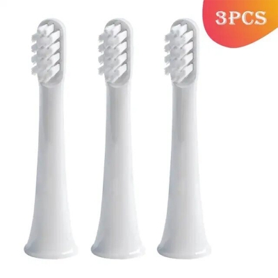 Picture of 3 Pcs/lot Toothbrush Head Replacement for Xiiaomi Mijia T100 Sonic Electric Toothbrush Waterproof Gum Health Replacement Tooth Brush