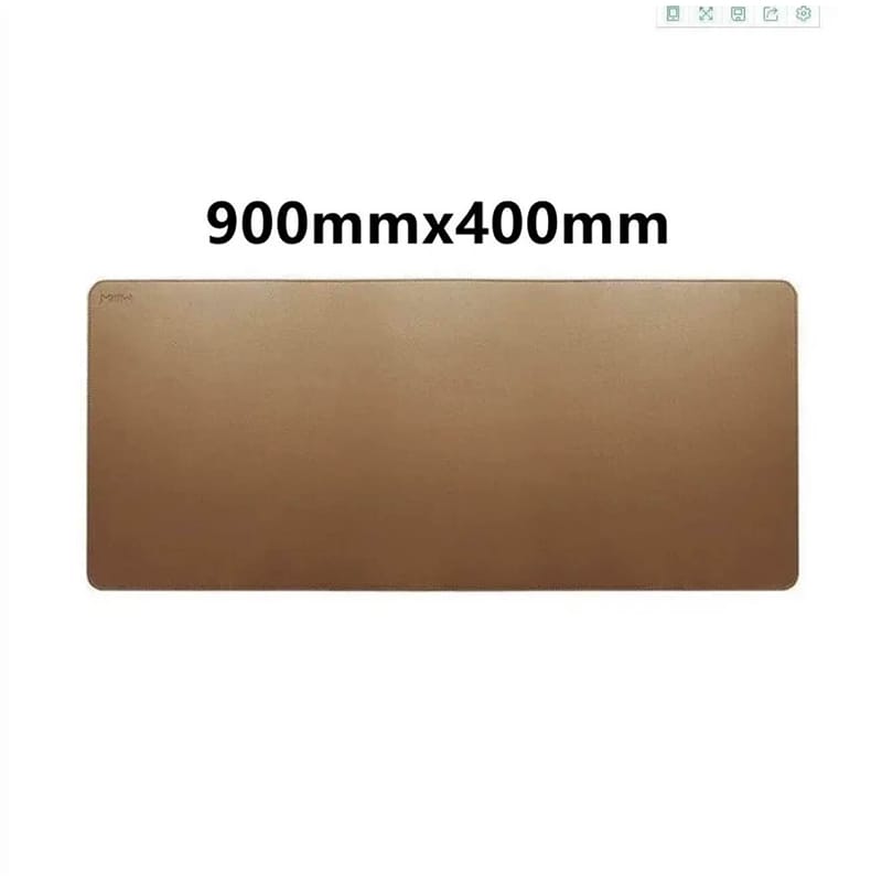 Picture of XIAOMI Mijia Office Mouse Pad Double Layer Solid Color Leather Cork Gaming Desk Dirt Resistant Large Waterproof For Mouse Pad
