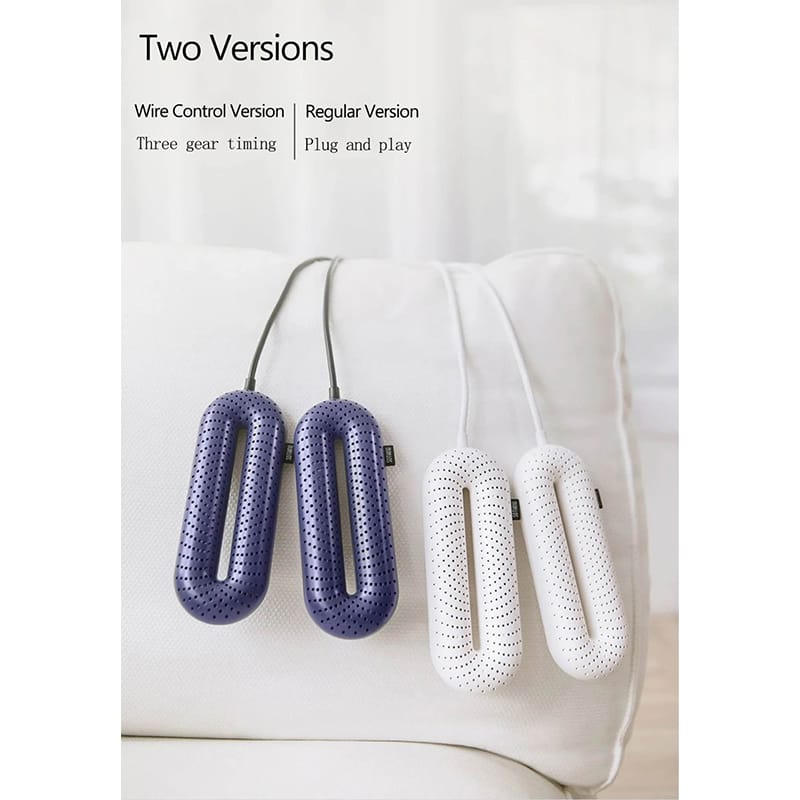 Picture of Xiaomi Sothing Electric Zero One Shoes Dryer Electric UV Sterilization - White