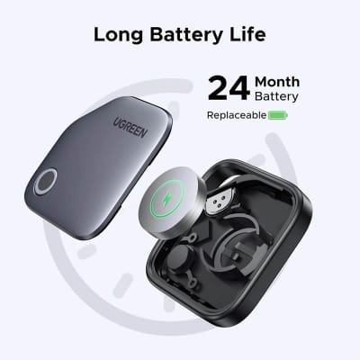 Picture of UGREEN FineTrack Smart Finder With Apple Find My - Black