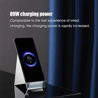 Picture of Xiaomi MDY-13-ED 80W Wireless Charging Stand Set - White
