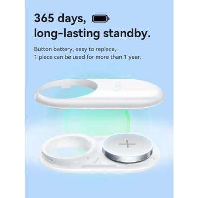 Picture of HOCO E94 AirTags Tracker Intelligent Positioning Anti-lost Device, Apple Find My Network Support - Black