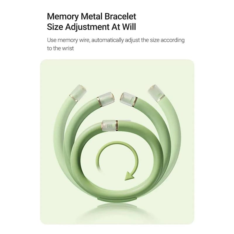 Picture of Qualitell Q1 Anti Mosquito Bracelet - Green