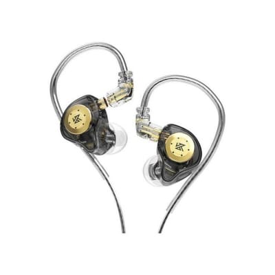 Picture of KZ EDX PRO Dual Dynamic Drive Detachable Cable IEM In-Ear Earphone