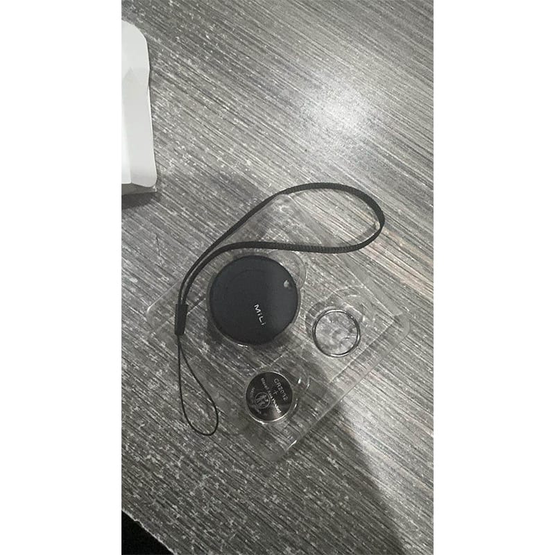 Picture of MiLi MiTag Android Location Tracker Device-Compatible with Google’s Find My Device - Black