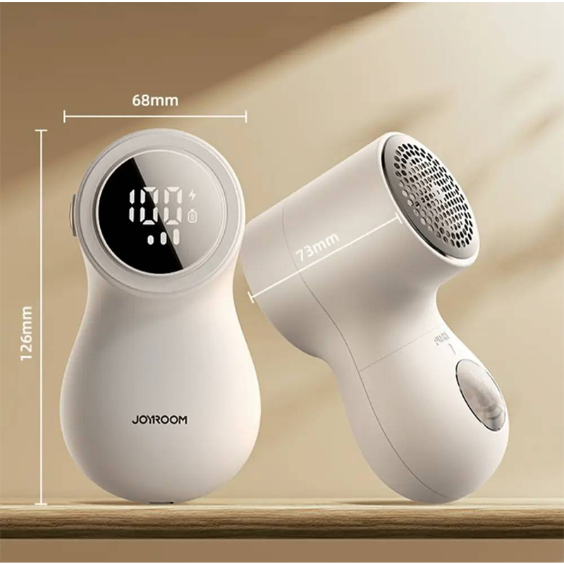 Picture of JOYROOM JR CY517 USB Clothes Pilling Trimmer - White