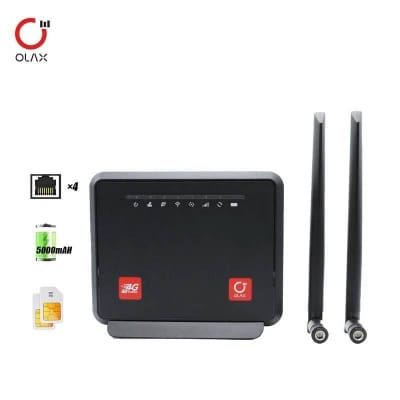 Picture of OLAX MC60 4G Wireless WiFi Router 300Mbps - Black