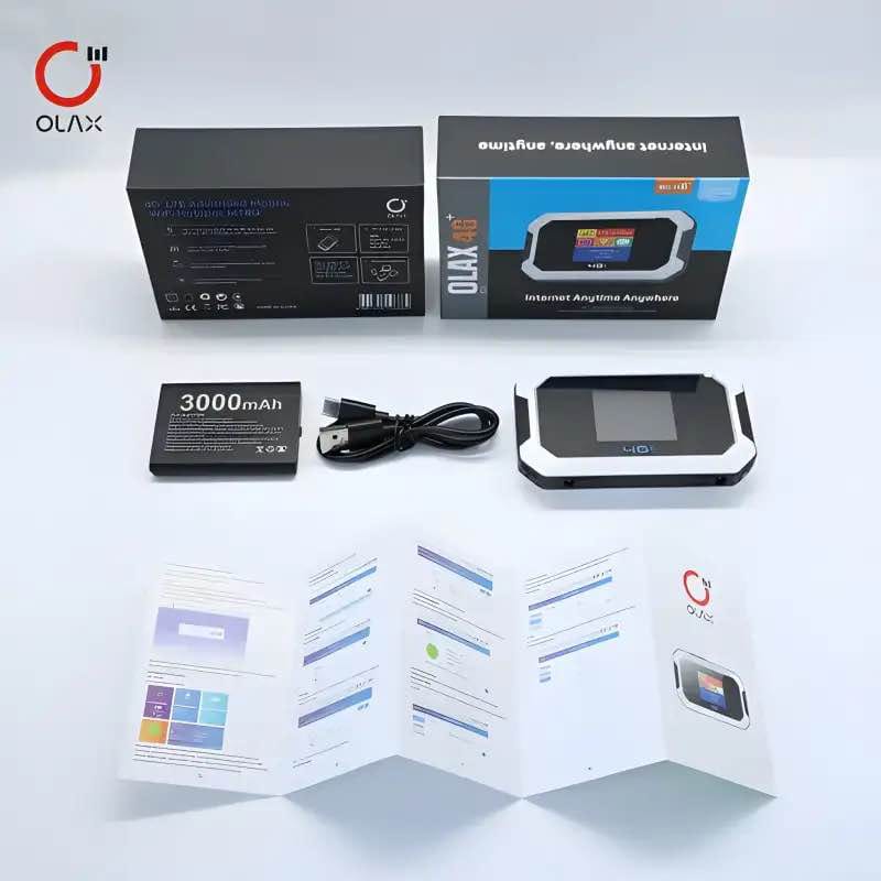 Picture of OLAX MT80 Official Portable Router | Original Product with Cash on Delivery - White