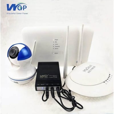 Picture of WGP Mini UPS 10400 mAh Battery 5,9,12 /5/12/12Update version