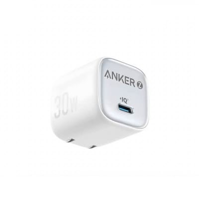 Picture of Anker Zolo 30W USB C Charger PD & IQ – A2698 - White