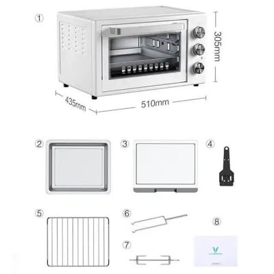 Picture of Xiaomi Viomi Smart Electric Oven 32L Model VO3201