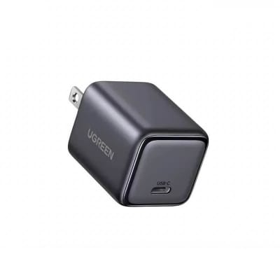 Picture of UGREEN X513 30W USB-C GaN Fast Charger US Plug (55530) - Black