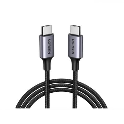 Picture of UGREEN US261 USB Type-C to Type-C Charging & Data Cable – 50150 - Black
