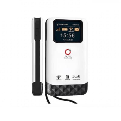 Picture of OLAX M200 GOMATE Sim Supported Pocket Router with Power Bank - Black
