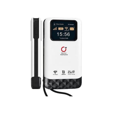 Picture of OLAX M200 GOMATE Sim Supported Pocket Router with Power Bank - Black