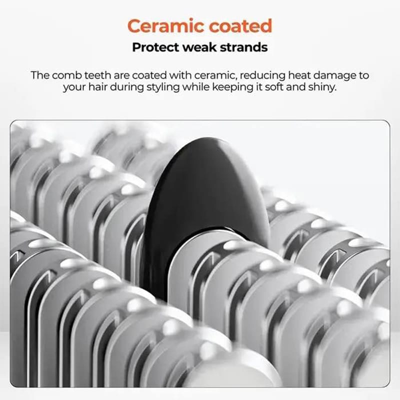 Picture of Xiaomi Cordless Hair Straightener Brush (MJZFS01LF)