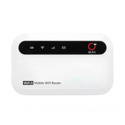 Picture of OLAX MF985 4G LTE Pocket Router - White