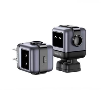 Picture of UGREEN CD359 ( 15550) Nexode 30W USB-C GaN Fast Charging Adapter - Space Gray - Grey