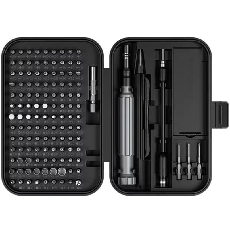 Picture of Proove Fixer 150-in-1 Screwdriver Tool Kit Set - Black