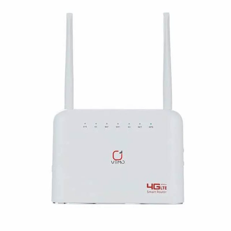 Picture of VEMO B725 CPE 4G Wi-Fi Router with Sim Card Slot - White