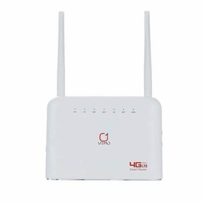 Picture of VEMO B725 CPE 4G Wi-Fi Router with Sim Card Slot - White