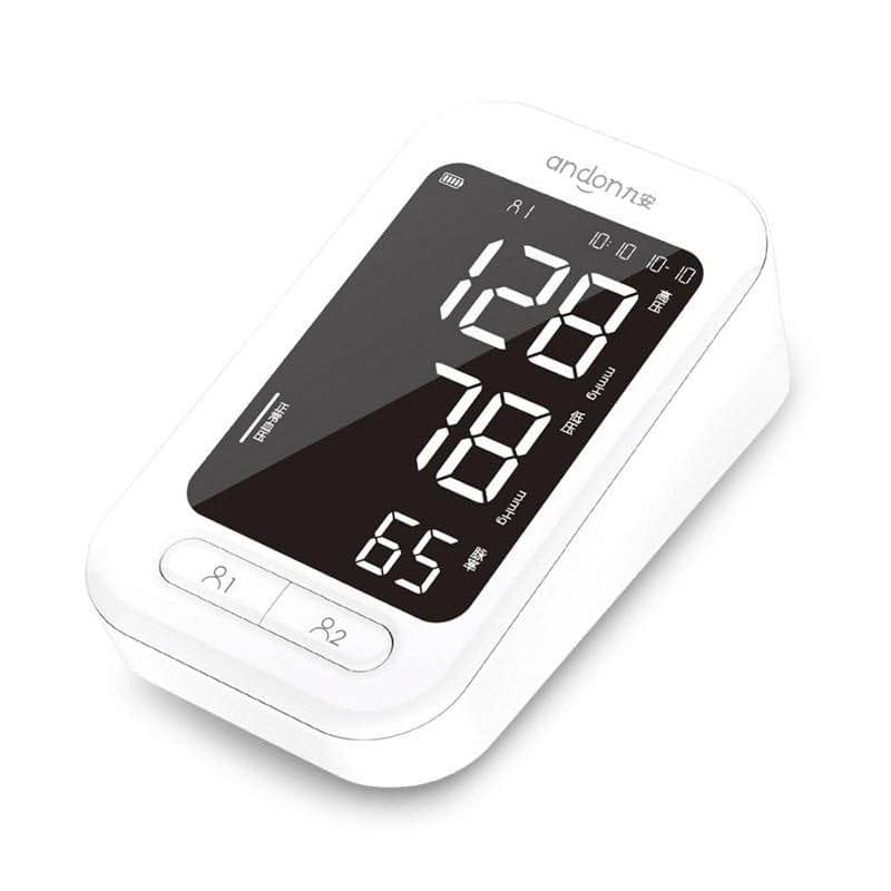 Picture of Xiaomi Andon KD-5907 Smart Blood Pressure Monitor - White - White