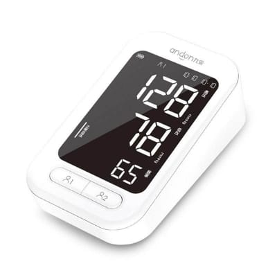 Picture of Xiaomi Andon KD-5907 Smart Blood Pressure Monitor - White - White