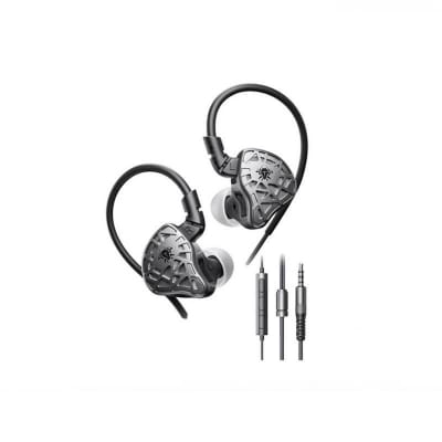 Picture of PLEXTONE G31 VENUM HiFi Gaming Earphones - Black