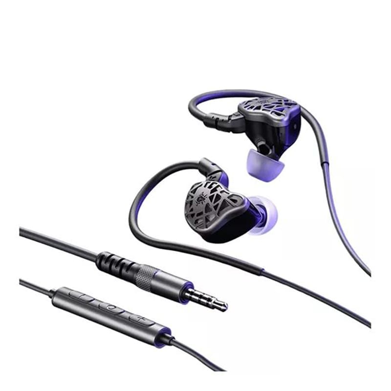 Picture of PLEXTONE G31 VENUM HiFi Gaming Earphones - Black