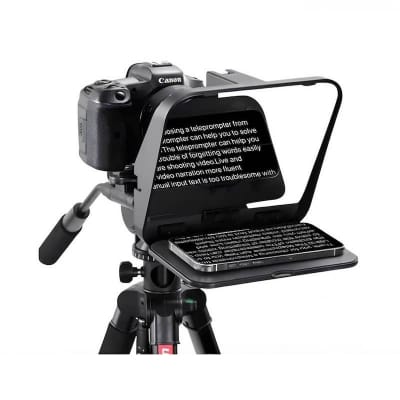 Picture of Ulanzi RT02 Universal Teleprompter For Tablets And Smartphones With Remote Control R004GBB1 - Black