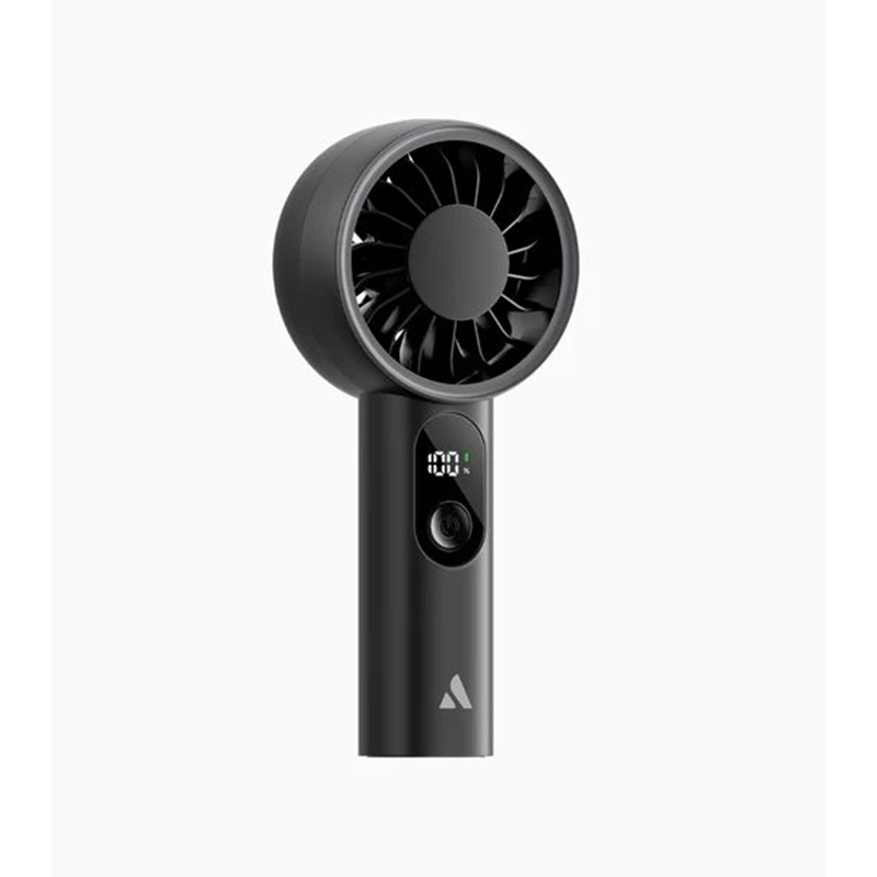 Picture of Aecooly Halo 03 PE01 USB Rechargeable Mini Fan with 10H Battery Life - Black