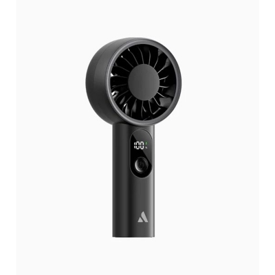Picture of Aecooly Halo 03 PE01 USB Rechargeable Mini Fan with 10H Battery Life - Black