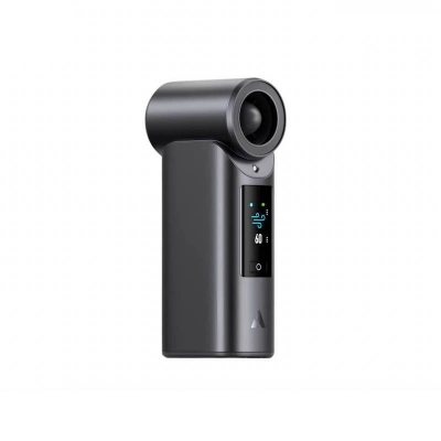 Picture of Aecooly Cold Air Ultra Portable Misting Fan PM01S with 7000mAh Battery & Color Touchscreen - Black
