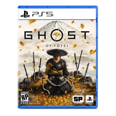Picture of Ghost of Yotei Standard Edition for PlayStation 5 - Black