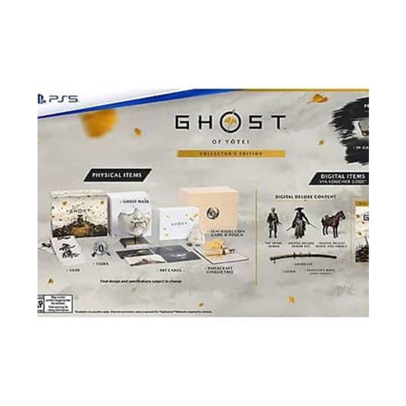 Picture of Ghost of Yotei Standard Edition for PlayStation 5 - Black