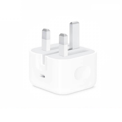 Picture of Apple 20W USB-C Power Adapter (3 Pins) - White