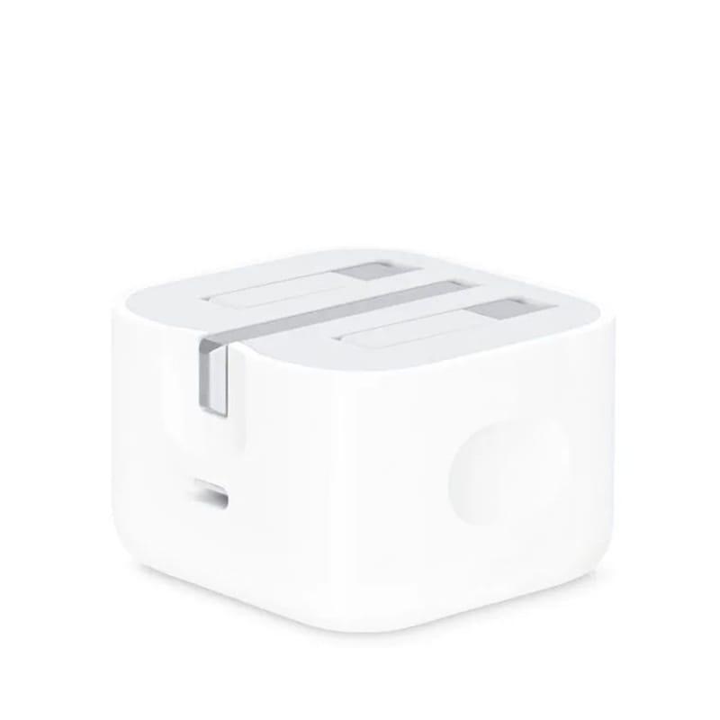 Picture of Apple 20W USB-C Power Adapter (3 Pins) - White