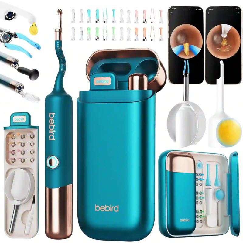 Picture of Bebird Earsight Ultra Ear Wax Removal Kit B31R Smart Ear Camera