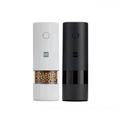 Picture of Youpin Huohou Automatic Electric Pepper Salt Grinder - Black