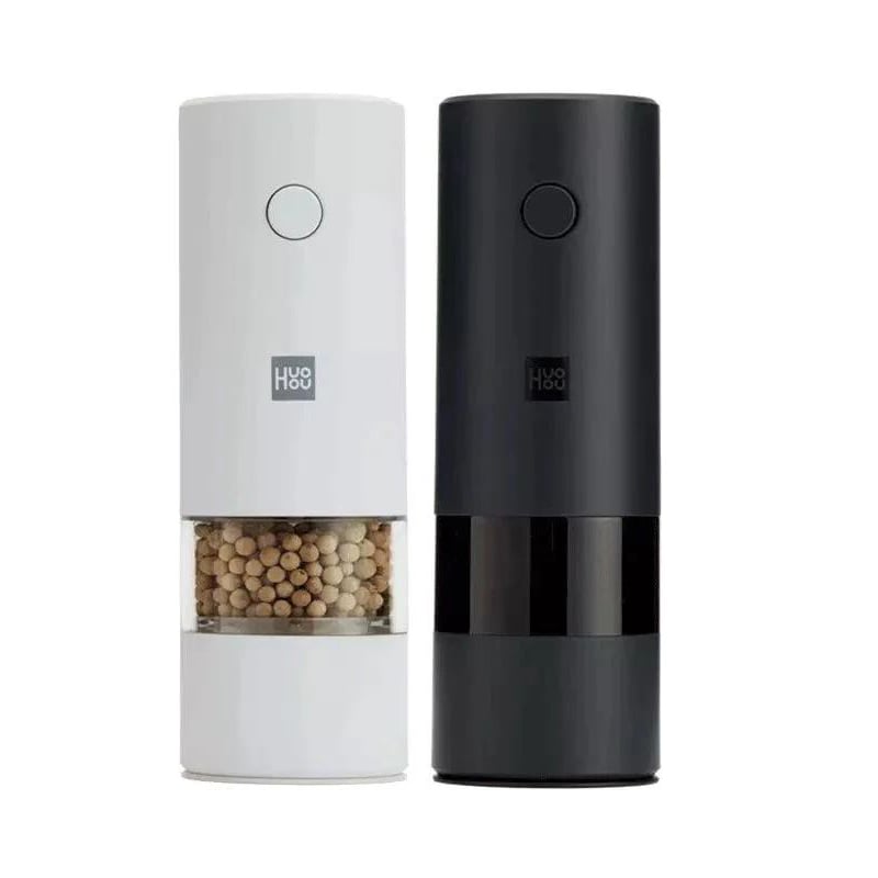 Picture of Youpin Huohou Automatic Electric Pepper Salt Grinder - Black