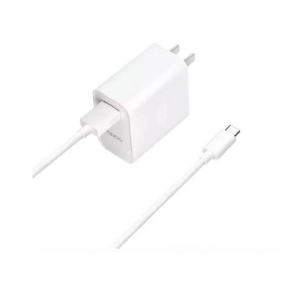 Picture of OPPO Official 30W VOOC 4.0 Fast Charger - White