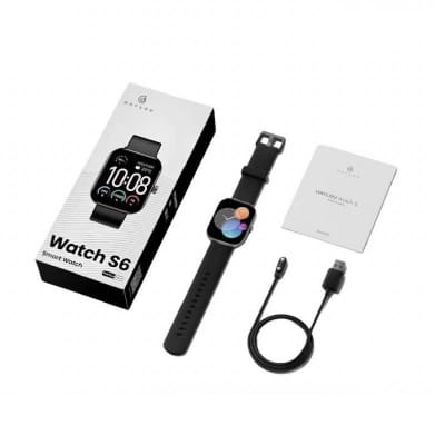 Picture of HAYLOU Watch S6 BT Charge magnetic cable - Black