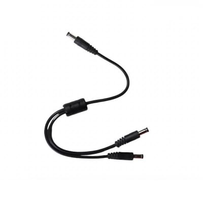 Picture of DC Y Cable To Use 2 Devices On WGP/ SKE Mini UPS