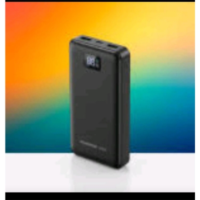 Picture of Surpass P100 20000mAh PD 22.5W Fast Charging Power Bank - Black