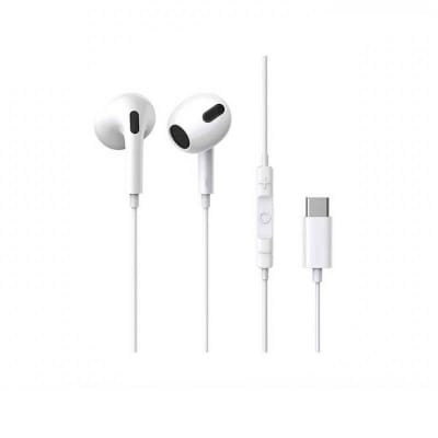 Picture of Baseus Encok C17 Type-C lateral in-ear Wired Earphone - White