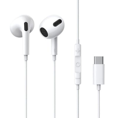 Picture of Baseus Encok C17 Type-C lateral in-ear Wired Earphone - White