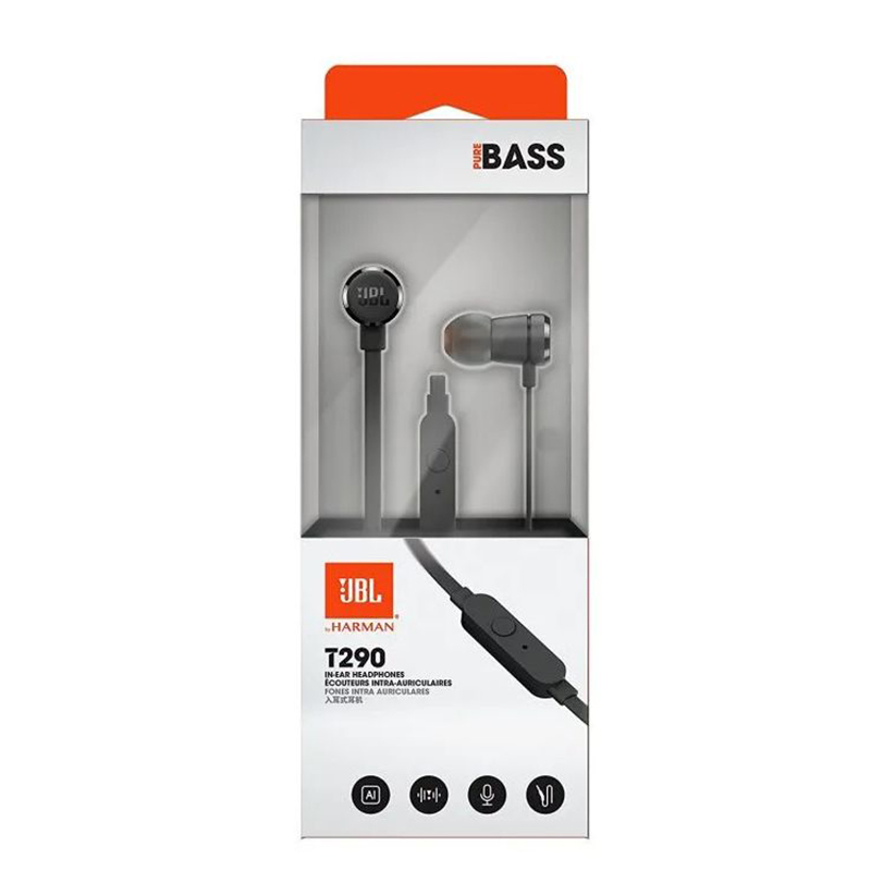 Picture of JBL Tune 290 In-Ear Headphones - White