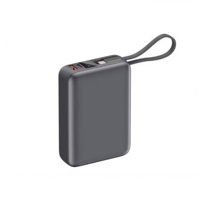 Picture of QCY PB20A 20000mAh 45W PD Fast Charging Mini Power bank - Black