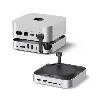 Picture of UGREEN Mac Mini M4 Dock And Stand DP Hub - Black