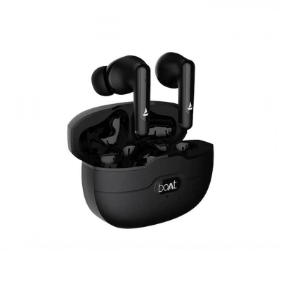 Picture of boAt Airdopes Unity ANC True Wireless Earbuds - Black